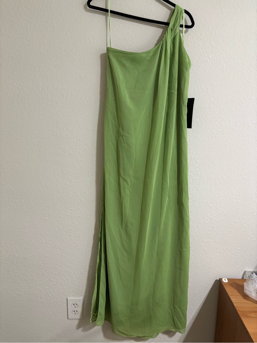 Pomander Place Pistachio Green Soleil Gown - Picture 5 of 14